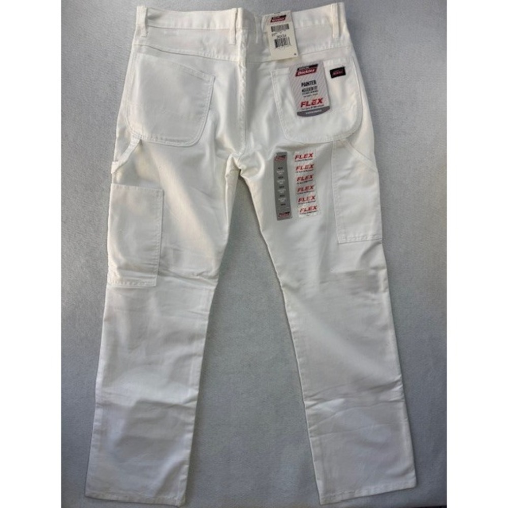 Dickies White Men's Cargo Pants
